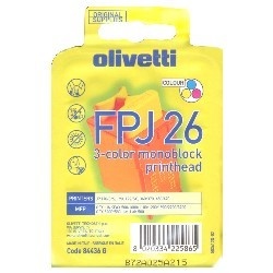 Tinte Olivetti JP 170/190/360/450 color FPJ26