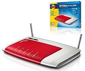 DSL-Modem/Router AVM FRITZ!Box Wlan 3270 WLAN