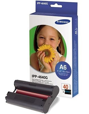 Farbfim inkl. Papier IPP-4640G Samsung 40er