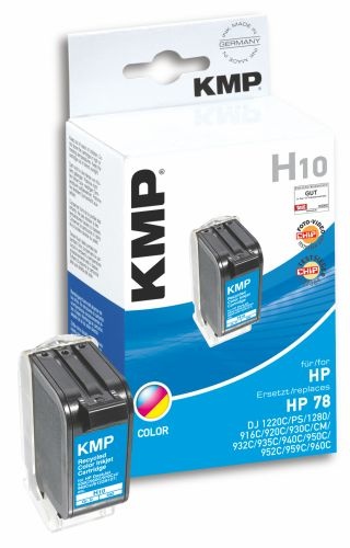Tinte HPC6578A f�r Deskjet 930/950/970/990 color KMP H10