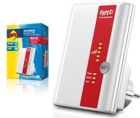 WLAN Repeater AVM FRITZ!Wlan 300 E