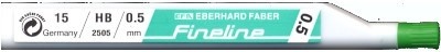 Druckbleistiftminen EFA      0,5 mm HB