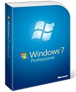 Windows 7 Pro 32bit DVD