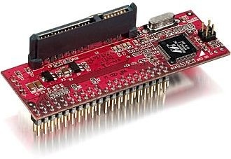 Adapter serial-ATA II an Ultra-ATA-Controller