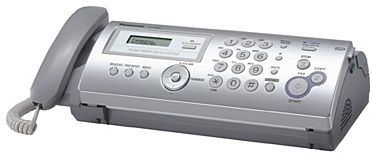 Faxger�te Panasonic KX-FP205G Thermofax mit Telefon