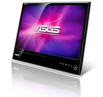 LCD-Monitor TFT 58,4 cm Asus MS236H D-Sub+HDMI black FullHD
