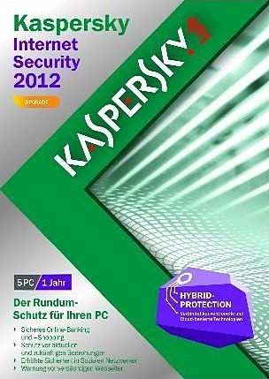 Internet Security Kaspersky 2012 5er Update