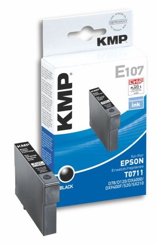 Tinte Epson Stylus D78 kompatibel KMP E107