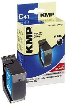 Tinte CANON BC02 schwarz kompatibel KMP