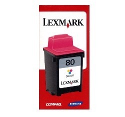 Tinte Lexmark 12A1980 f�r Z11 color No. 80
