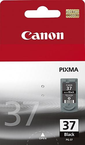 Tinte Canon PG-37 schwarz f�r iP1800/iP2500
