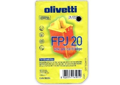 Tinte Olivetti JP 150/170/190/192/350 schwarz FPJ20