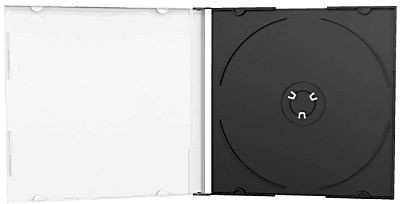 CD-H�lle Jewelcase einfach (einzeln)