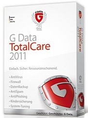 GData TotalCare 2011 f�r 3 PCs
