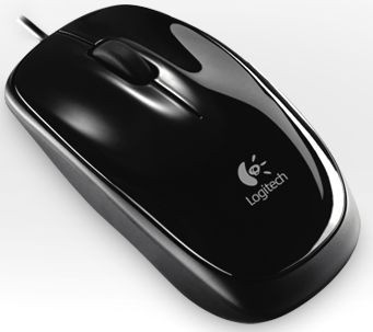 Maus LOGITECH M115 USB schwarz optisch