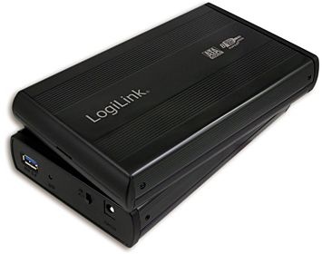 Geh�use 8,9 cm extern USB 3.0 Logilink UA0107