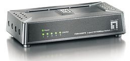 Switch  5*10/100 LevelOne FSW-0508TX