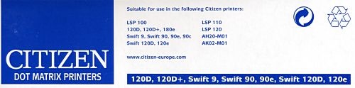 Farbband CITIZEN Pro Dot 350 Original oem 3000019