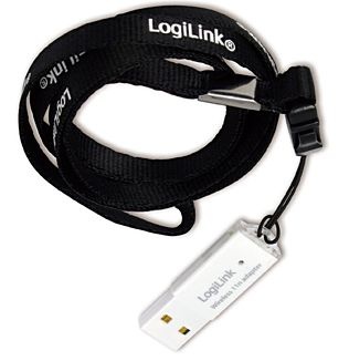 Funknetzkarte USB N 300 MBit WPS LogiLink WL0080