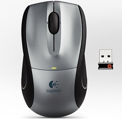 Maus Logitech M505 Nano silber USB