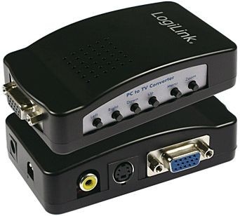 VGA zu TV Konverter LogiLink VG0003