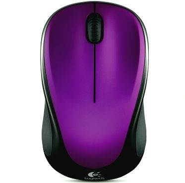 Maus Logitech Cordless Mouse M235 vivid violet