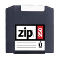 ZIP-Medium 250 MB