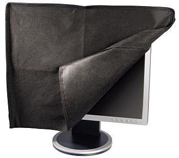 Abdeckhaube f�r LCD 48..53 cm (19..21'') schwarz
