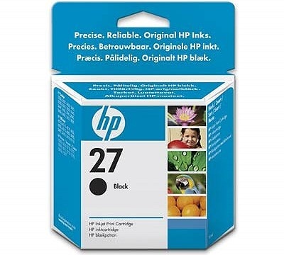 Tinte HPC8727A schwarz No. 27