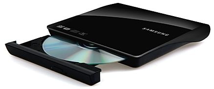 DVD-Brenner Samsung SE-208 extern slim