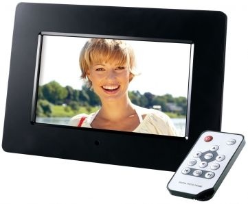 Digitaler Bilderrahmen 17,8 cm Intenso Photoagent