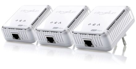 devolo dLAN 500 AVmini 3er Pack Network-Kit