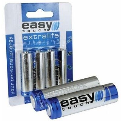 Batterie ET-LR3-4 AAA EasyTouch Alkaline 4er Pack (**