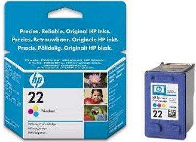 Tinte HP C9352A PSC1410 No. 22 color