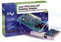 Netzkarte PCI Gigabit Intel PRO1000 f�r Workstations