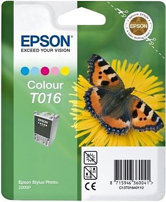Tinte Epson color T016401 Original - Abverkauf!
