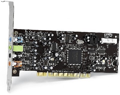 Soundkarte Creativ Audigy SE 7.1 PCI