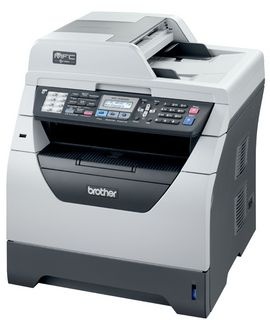 Brother Multi-Funktion-Center MFC-8380DN USB 2.0 & LAN