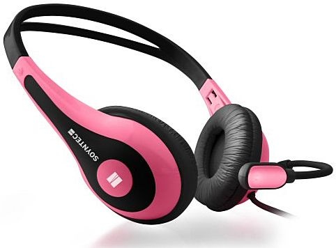 Head-Set Soyntec Netsound 500 pink