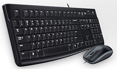 Logitech-Desktop MK120 schnurgebunden USB