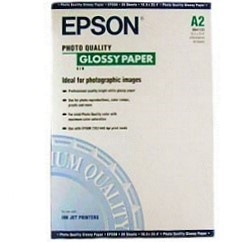 Tinten-Papier A2 Epson S041123 Photo Quality Glossy