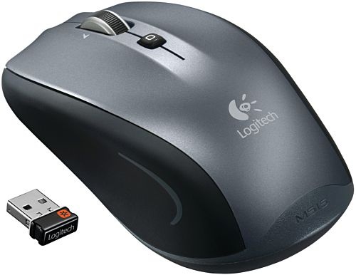 Maus Logitech M515 silber/grau USB