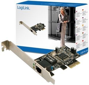 Netzkarte PCI-Express Logilink PC0029A Gigabit
