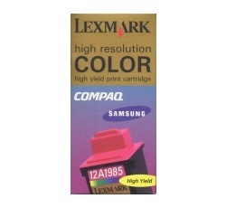 Tinte Lexmark 12A1985 f�r Z11/31 color high cap.  No. 85