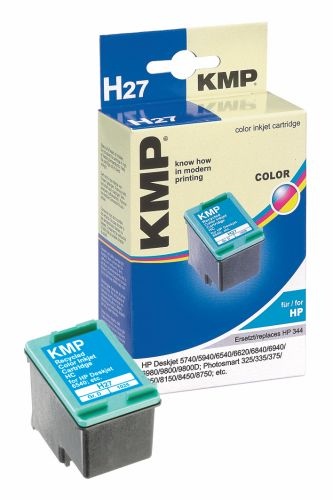 Tinte HP C9363EE No. 334 color kompatibel KMP H27