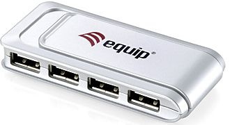 USB-Hub 4 port  (USB 2.0) passiv equip 128950