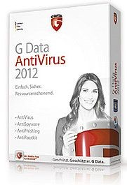 GData Antivirus 2012 f�r 1 PC