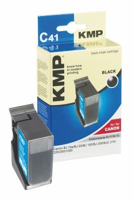 Tinte Canon BC02 schwarz kompatibel KMP C41