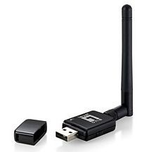 Funknetzkarte USB G LevelOne WUA-0614 mit Antenne