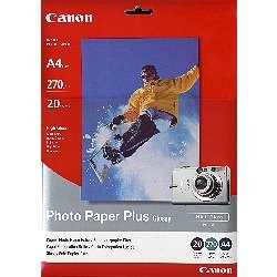 Tinten-Papier A4 photo glossy 'Canon' PP-101